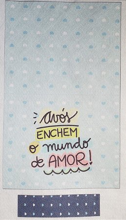 Porta baralho Avós enchem o mundo de amor