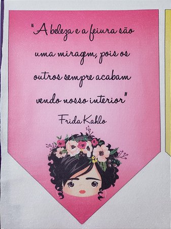 Flamula Frida A beleza e a feiura são uma miragem...