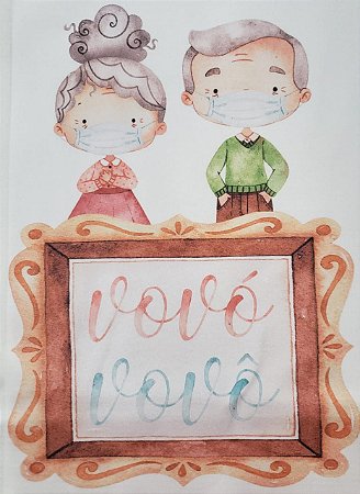 Vovó e Vovô de Mascara 2