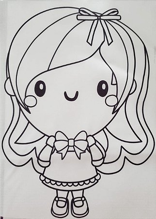 Alice para colorir 1