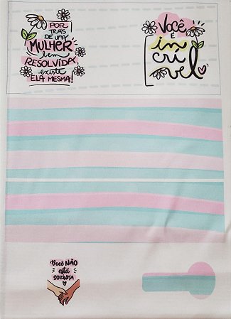 Carteira pocket Você é incrível
