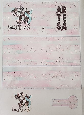 Carteira pocket Artesã
