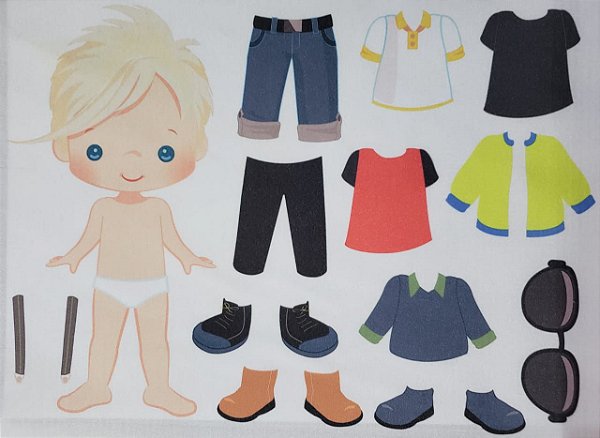 Menino de vestir cute 4