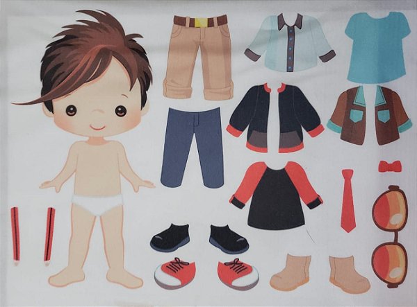 Menino de vestir cute 5