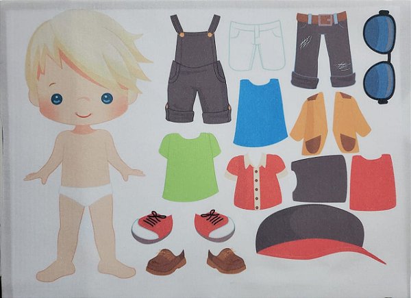 Menino de vestir cute 9