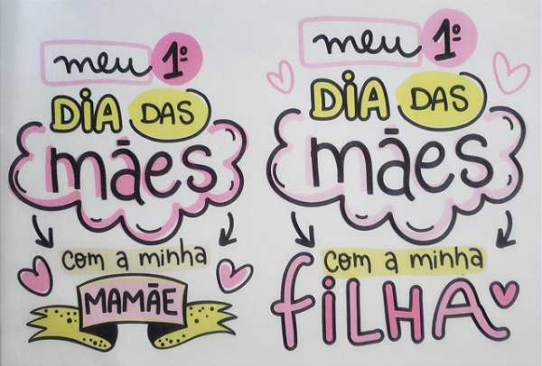 Para Body- Meu 1º dia das Mães tal Mãe, tal filha