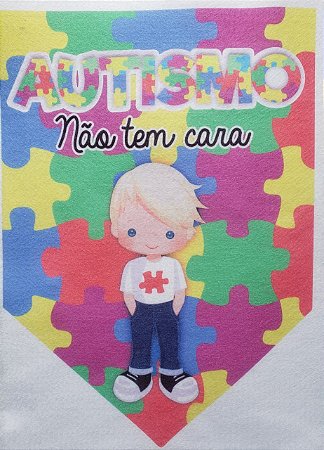 Flamula o Autismo não tem cara menino 4