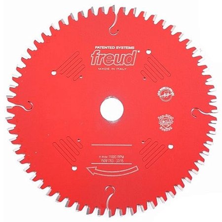Serra Circular Freud 185 mm X 60 z MDF Revestido LP67M001