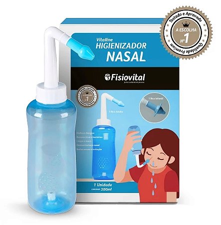 Higienizador Para Lavagem Nasal VitalLine