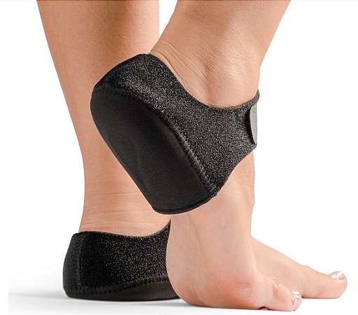 Protetor de Calcanhar em Neoprene Hidrolight - Alívio para Esporão e Conforto no Dia a Dia