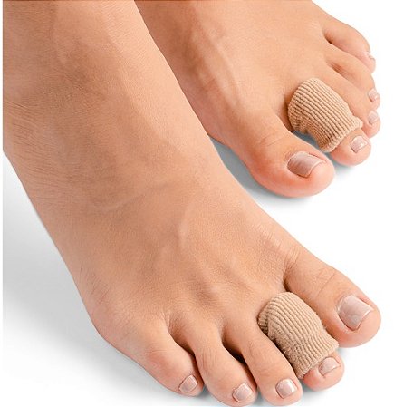 Protetor de Dedos em Malha com Almofada de Gel  Hidrolight