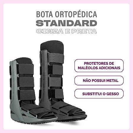 Bota Imobilizadora Standard Curta - Hidrolight REF OR1038