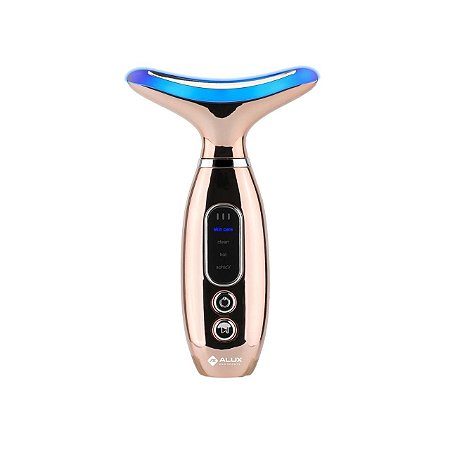 Massageador Portátil Face Sculp Alux REF AE09