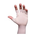 Luva Proteção solar UV Alux Bege