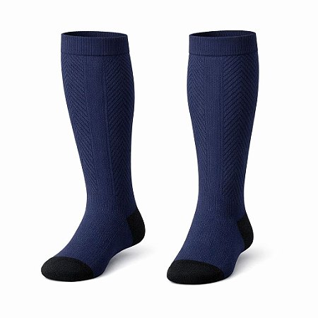 Meia Compressiva Esportiva 3/4 Fisiovital