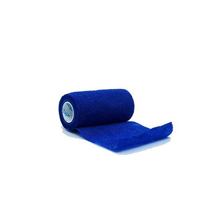 Bandagem Elástica Vitaltape Auto Aderente Coban Azul 10CM