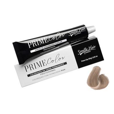 Prime Color 10.89 Louro Claríssimo Pérola - Coloração Profissional 60g