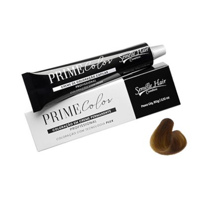 Prime Color 8.0 Louro Claro - Coloração Profissional 60g