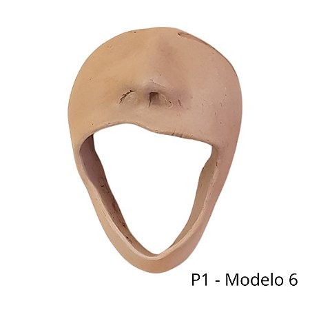 Máscaras do bocejo pequena P1 - Diversos modelos
