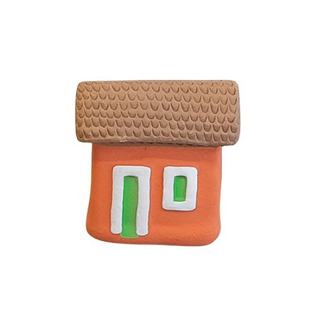 Mini casinhas coloridas de parede Mod.2 - diversas cores
