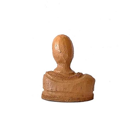 Escultura busto cerâmica pequena