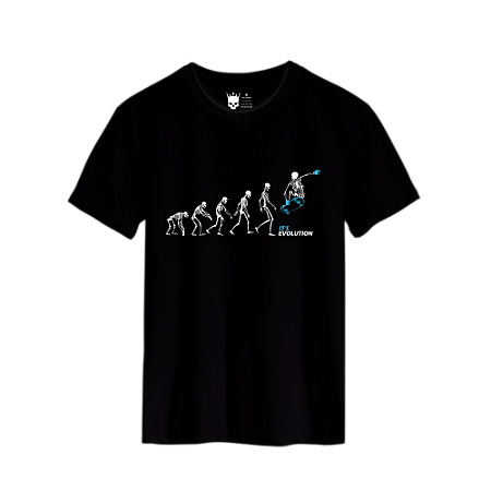 CAMISETA - EVOLUTION