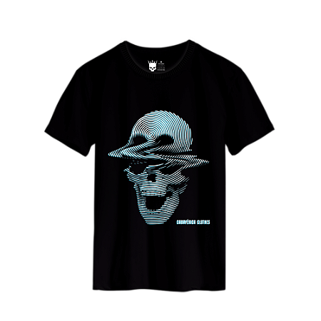 CAMISETA - HALFTONE