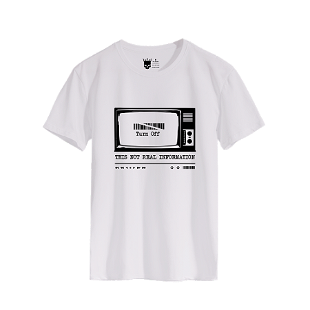 CAMISETA - NOT REAL