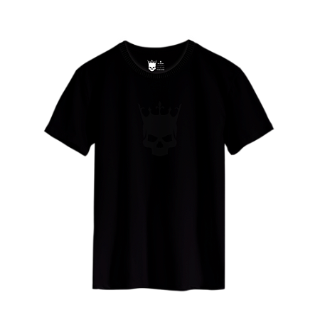 CAMISETA - BLACK IN BLACK