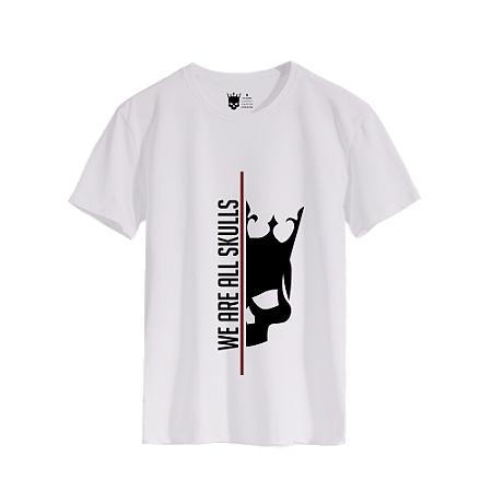 CAMISETA - ALL SKULLS
