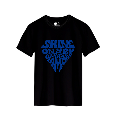 CAMISETA - CRAZY DIAMOND