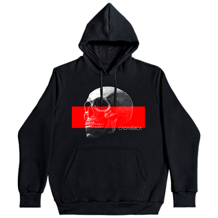 MOLETOM - SKULL STRIPE