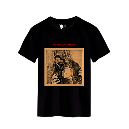 CAMISETA - VINIL FRONT