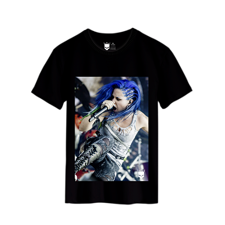 CAMISETA - WHITE-GLUZ