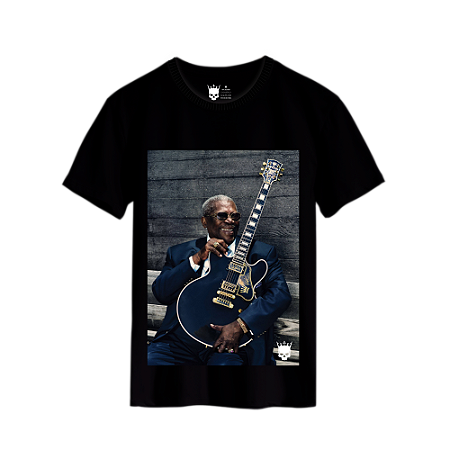 CAMISETA - BB KING