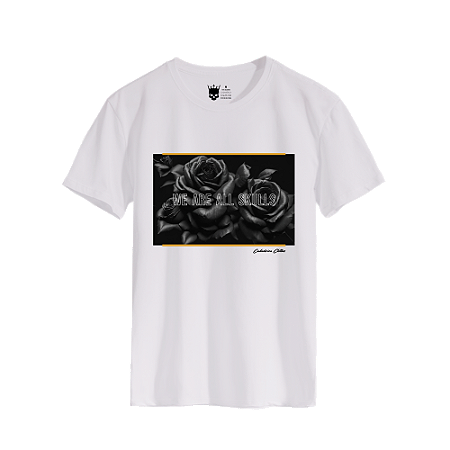 CAMISETA - BLACK ROSE