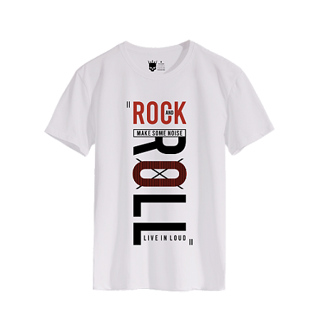 CAMISETA - LIVE IN LOUD