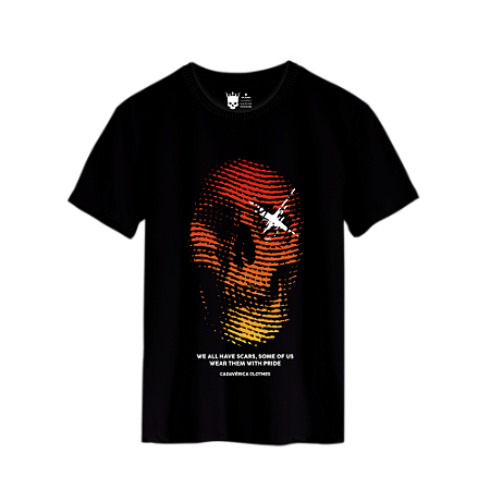 CAMISETA - SCARS
