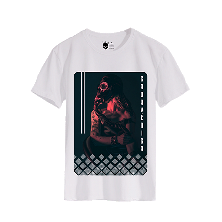 CAMISETA - GAS MASK