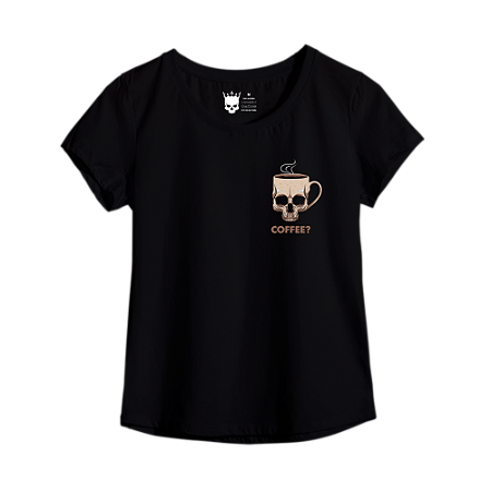 BABY LOOK - COFFEE