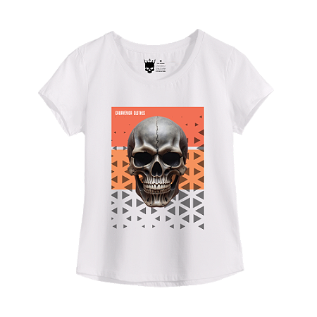 BABY LOOK - ORANGE