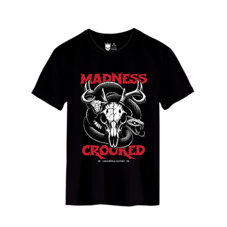 CAMISETA - MADNESS