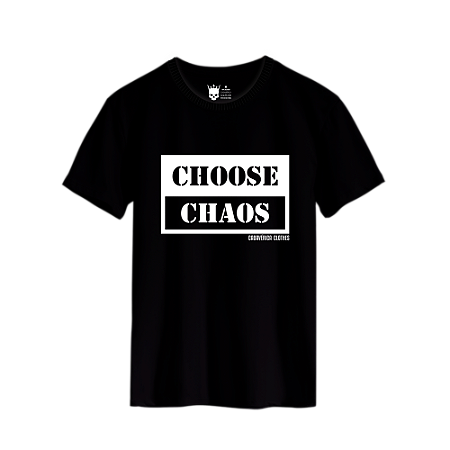 CAMISETA - CHOOSE CHAOS