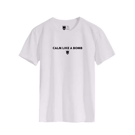 CAMISETA - CALM LIKE A BOMB