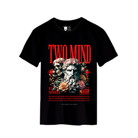 CAMISETA - TWO MIND
