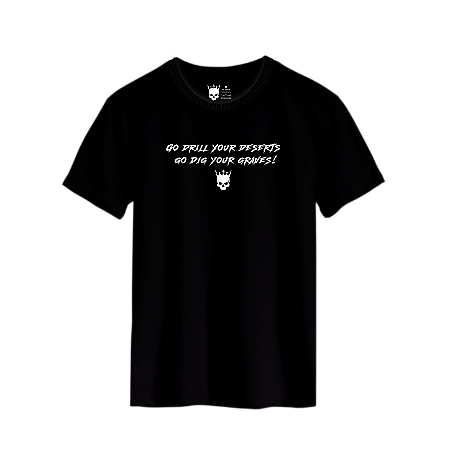 CAMISETA - GO DIG