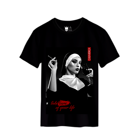 CAMISETA - TAKE CARE