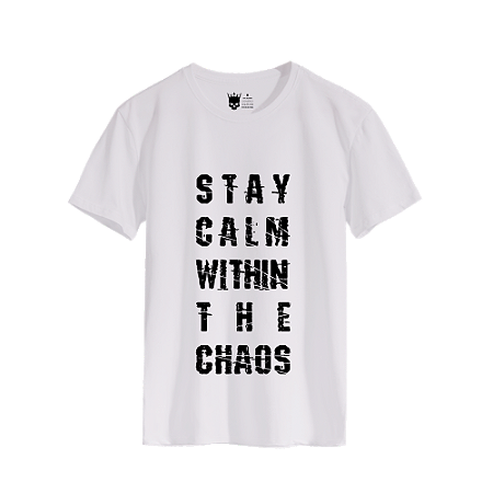CAMISETA - STAY CALM