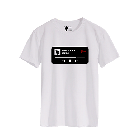 CAMISETA - PAINT IT BLACK