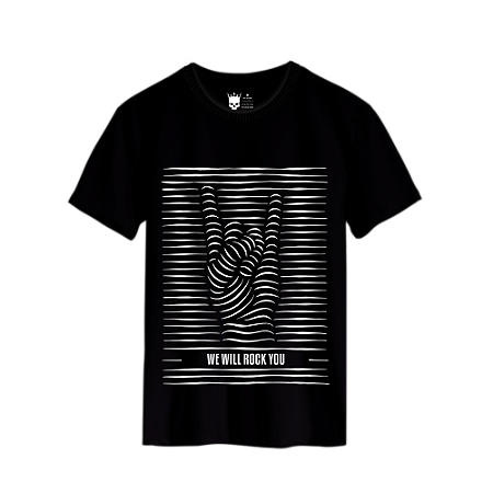 CAMISETA - ROCK YOU